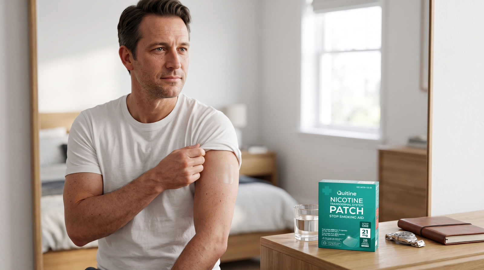 Nicotine patches and testosterone levels: is there a link?