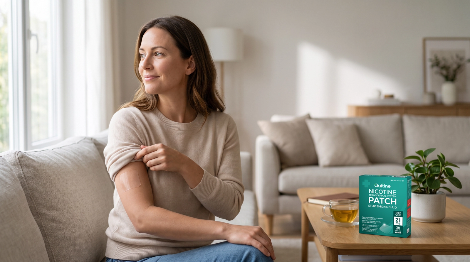 Nicotine patches and anxiety: do they make it better or worse