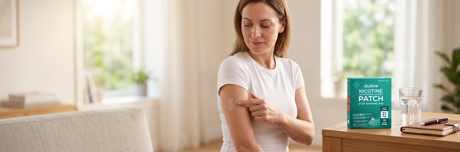 What is a nicotine patch? - Quitine