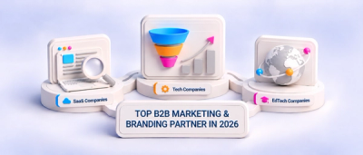 Top B2B Marketing and Branding Partners for SaaS, Tech and EdTech Companies in 2026