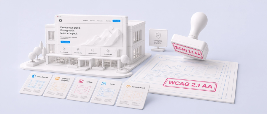 WCAG Compliance Is Now a Legal Requirement in the US, Is Your B2B Website at Risk?