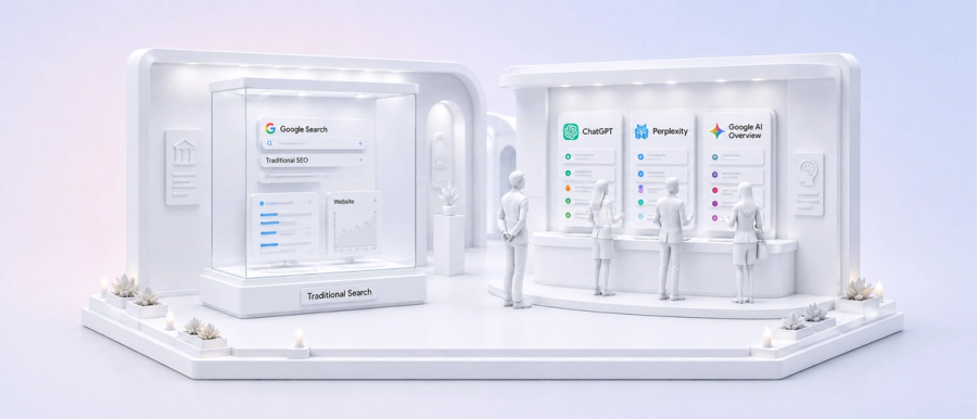 Your B2B Website Is Invisible to AI Search — And It's Costing You Leads