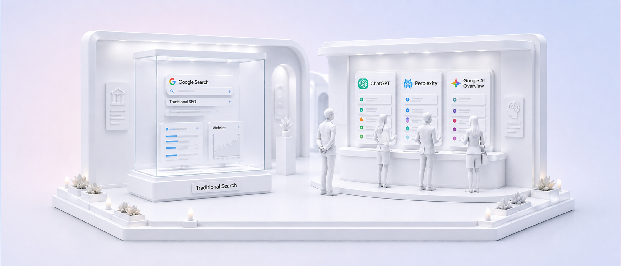 Your B2B Website Is Invisible to AI Search — And It's Costing You Leads