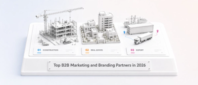Top B2B Marketing and Branding Partners for Construction, Real Estate and Export Companies in 2026
