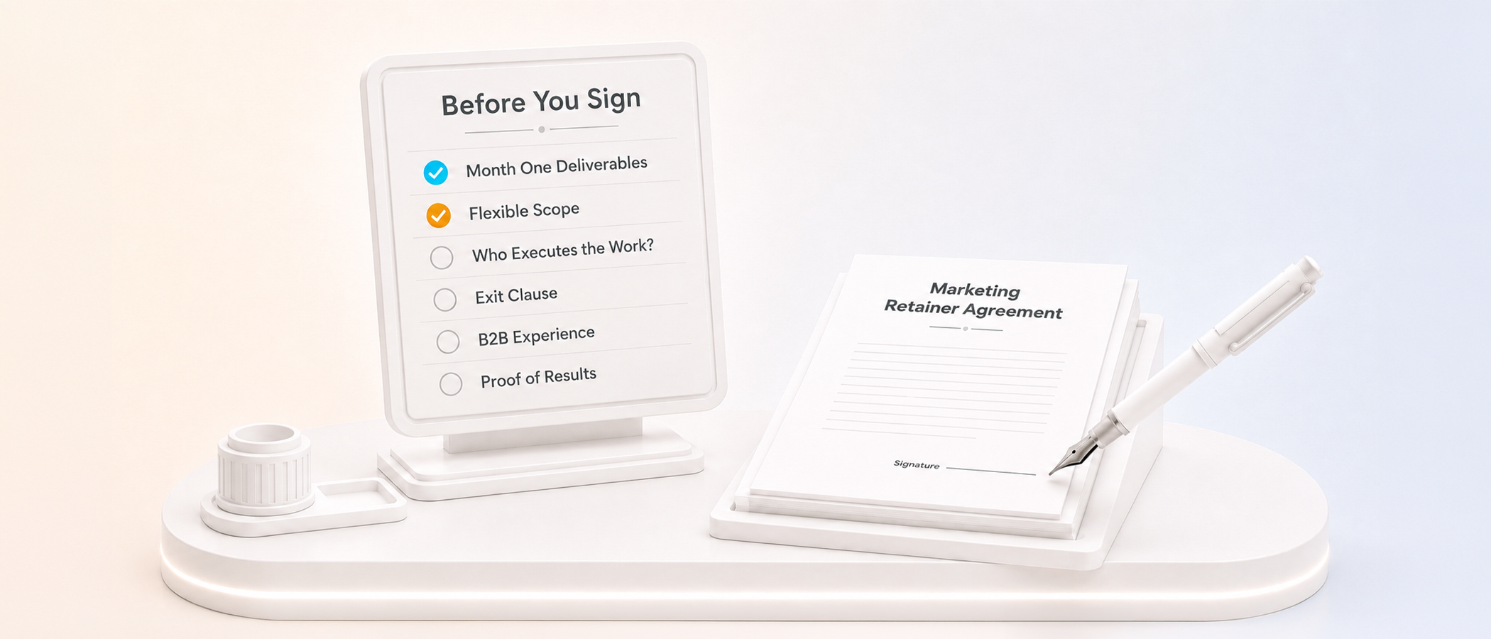 What to Actually Ask a Marketing Agency Before You Sign a Retainer