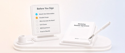 What to Actually Ask a Marketing Agency Before You Sign a Retainer