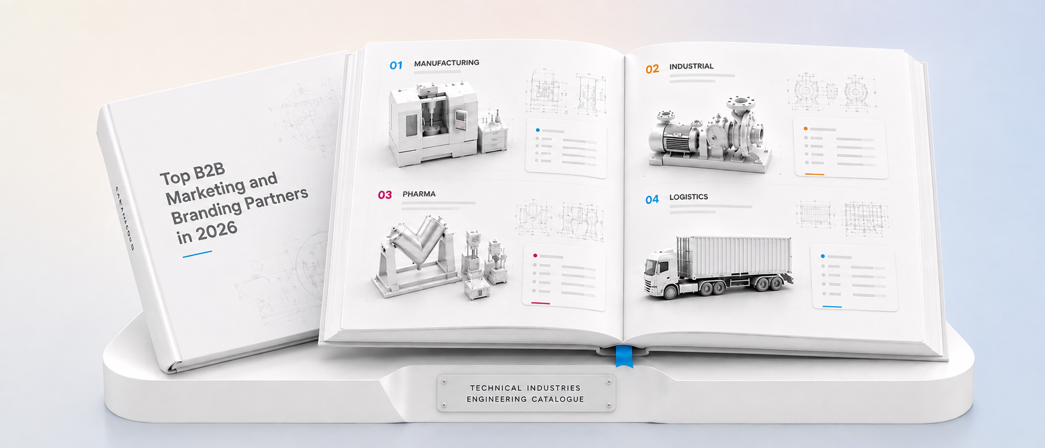 Top B2B Marketing and Branding Partners for Manufacturing, Industrial, Pharma and Logistics Companies in 2026