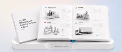 Top B2B Marketing and Branding Partners for Manufacturing, Industrial, Pharma and Logistics Companies in 2026