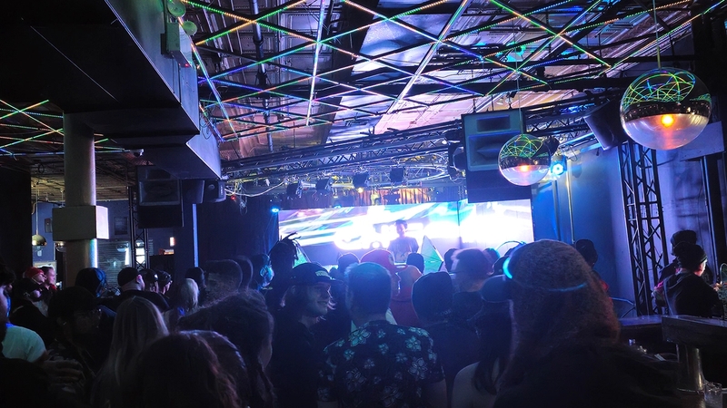 The Point venue in Wicker Park neighborhood of Chicago