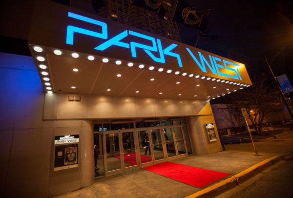 Park West Chicago outdoor entrance and marquee