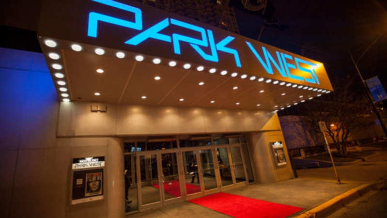 Park West Chicago outdoor entrance and marquee