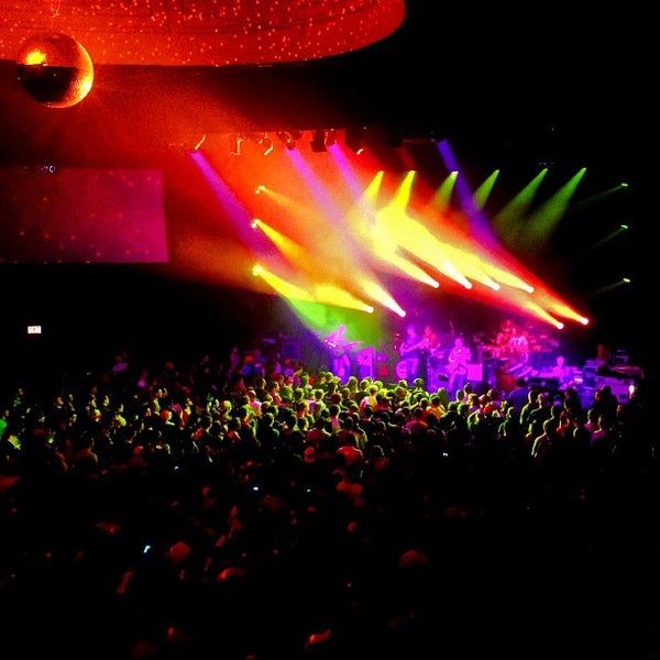 Park West Chicago stage lights