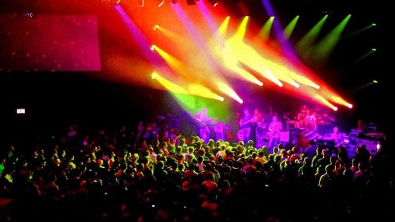 Park West Chicago stage lights