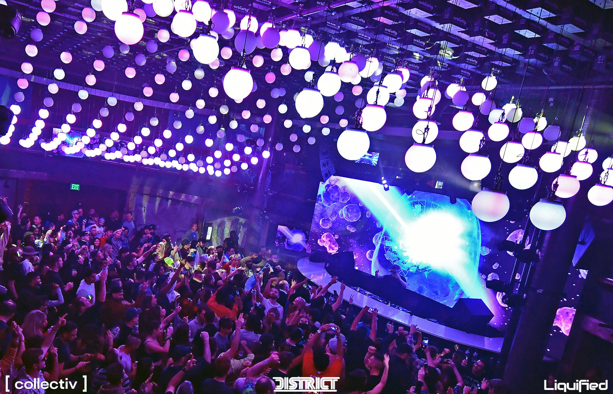 District nightclub Atlanta