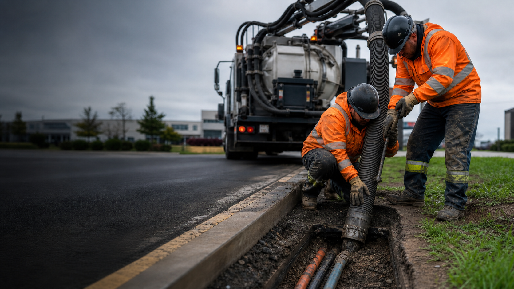 Vacuum Excavation & Underground Services - Image