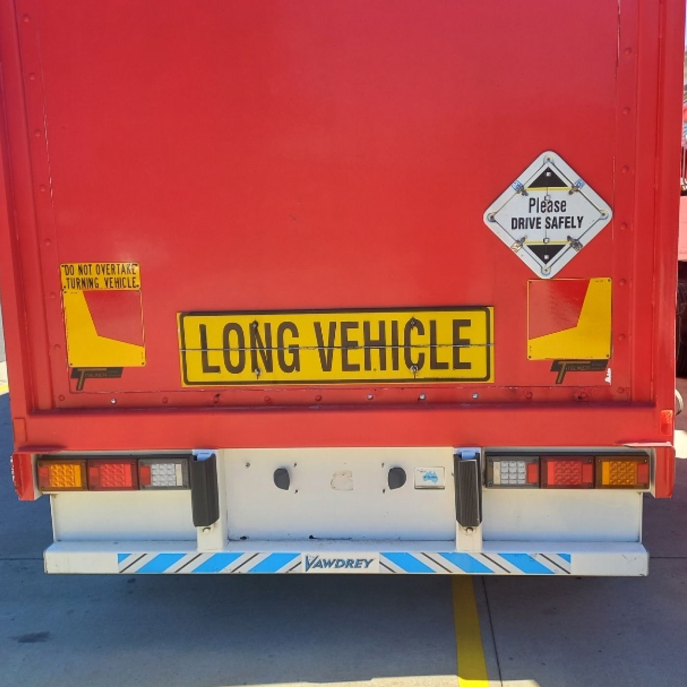 Truck and Road Signs - Tailgate 2