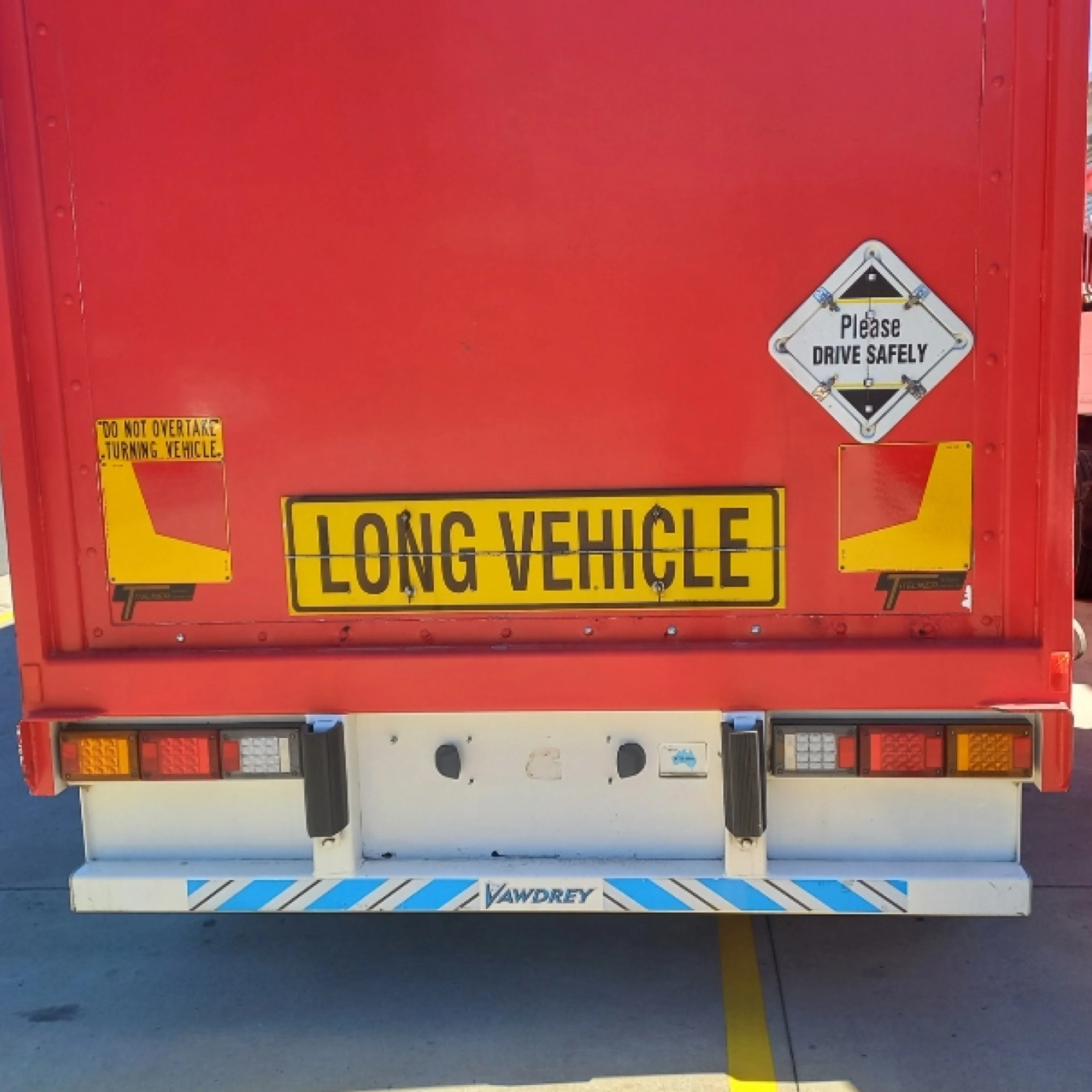 Truck and Road Signs - Tailgate 2