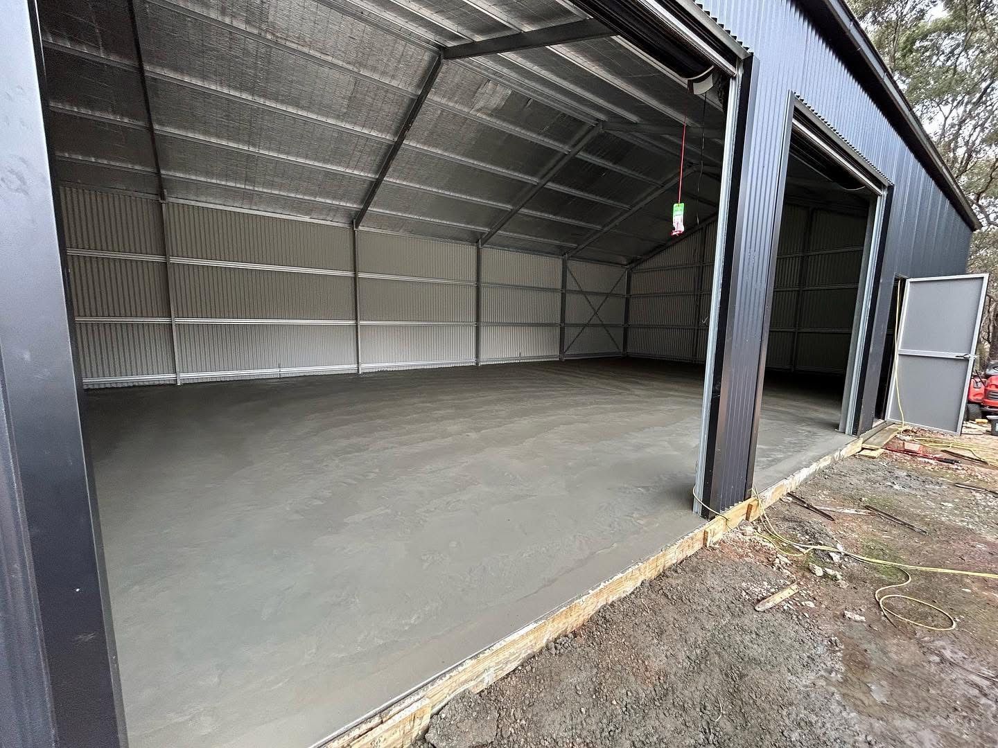 Concrete Concepts - Shed slabs 01
