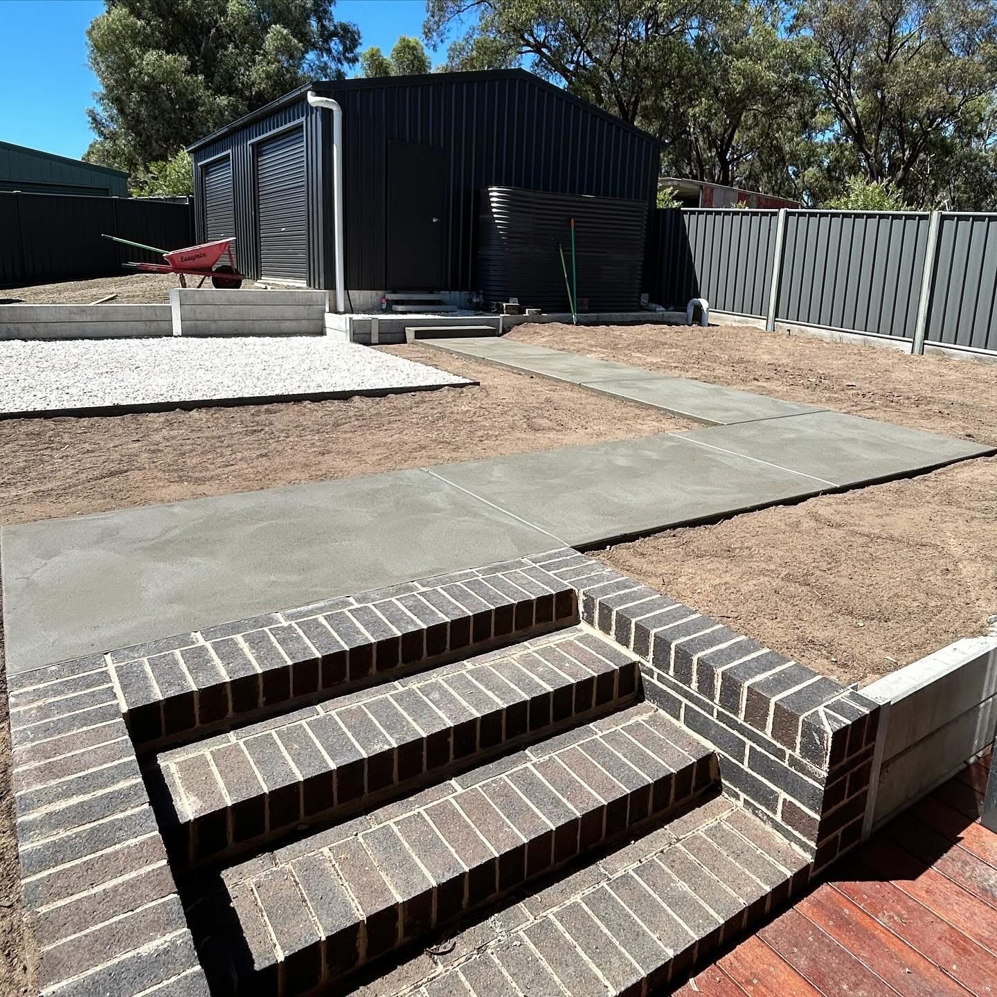 Concrete Concepts - Alfrescos & Paths 01