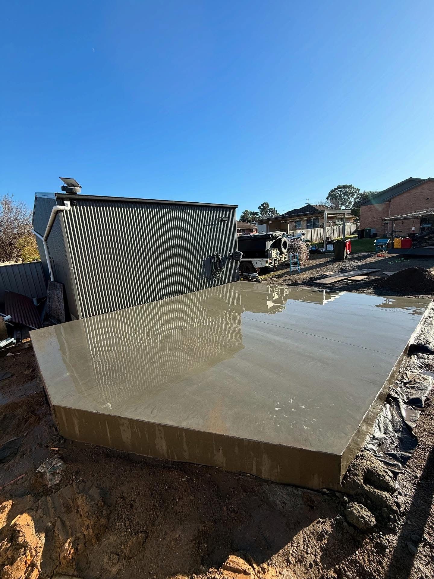 Concrete Concepts - Shed slabs 07