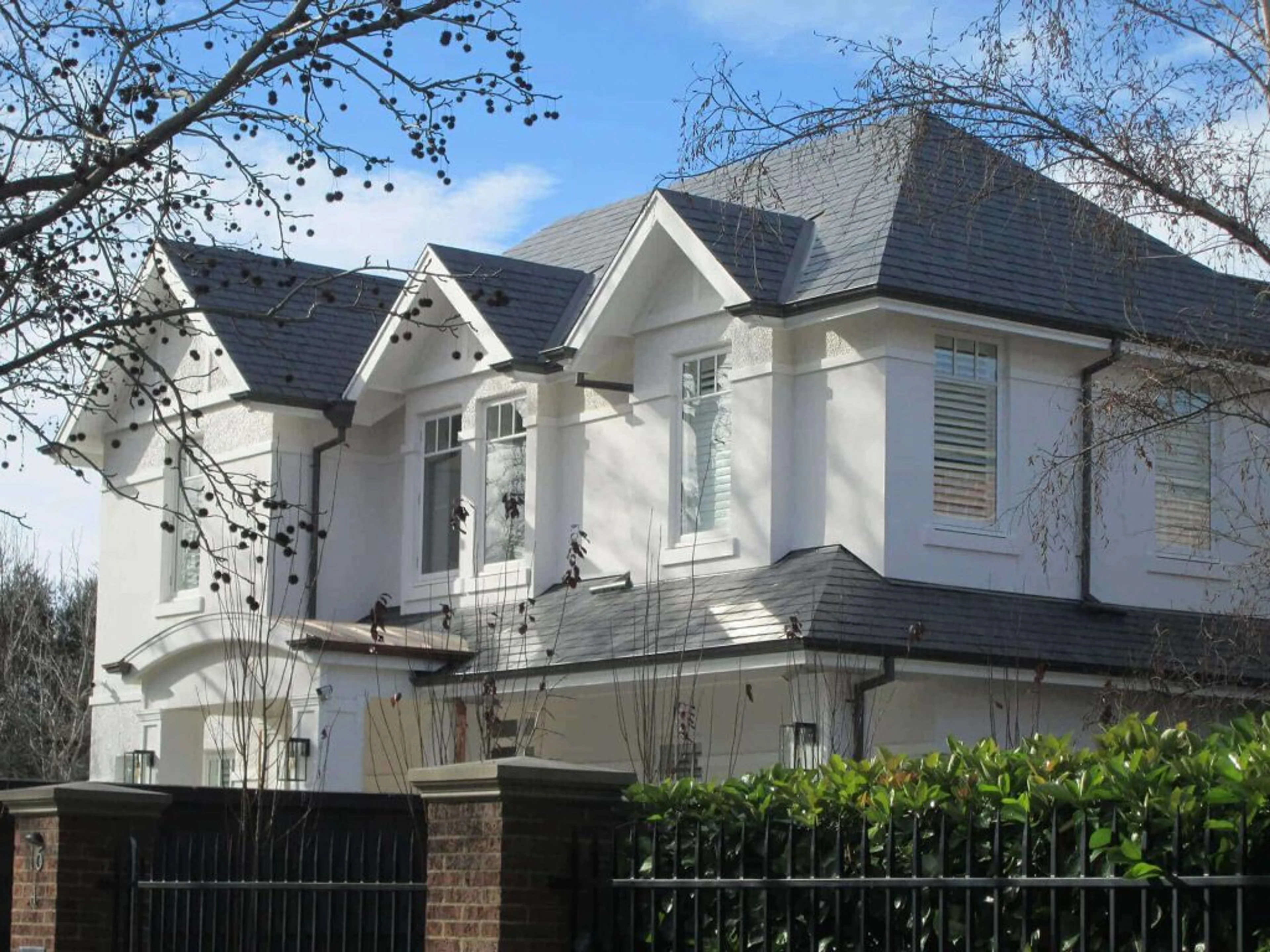 Hawthorn Project Slate Roofing Melbourne