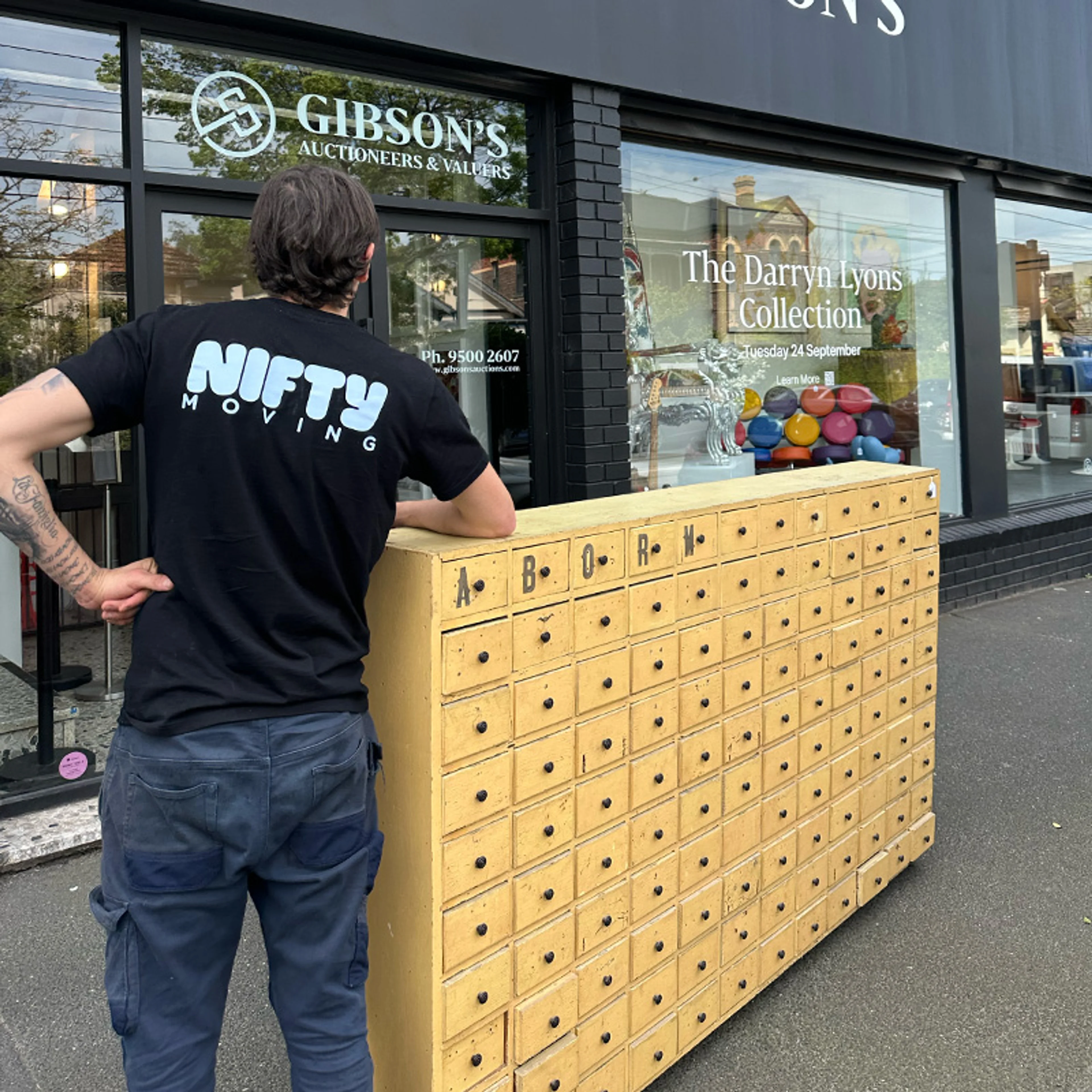 Antiques and Specialty Items Removalists