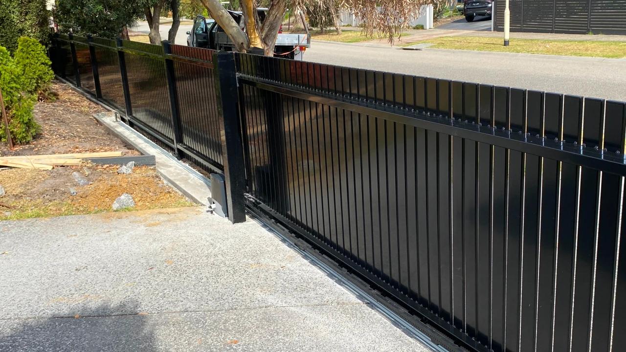 OzWalls - Gates & Automation