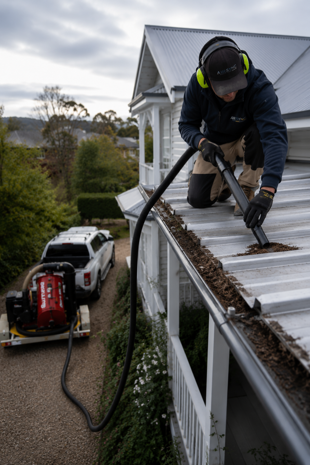 AirSync Vacuum - Home Hero