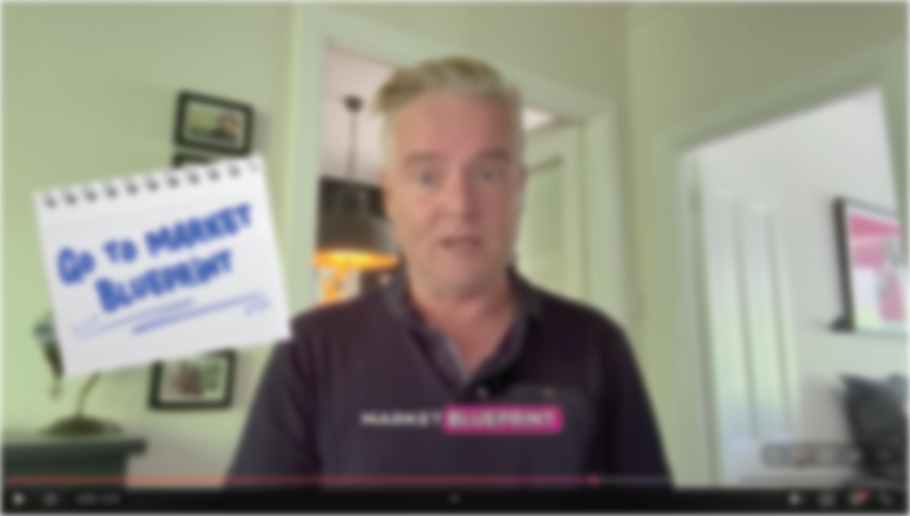 Development placeholder poster for the Start-Ups onboarding video.