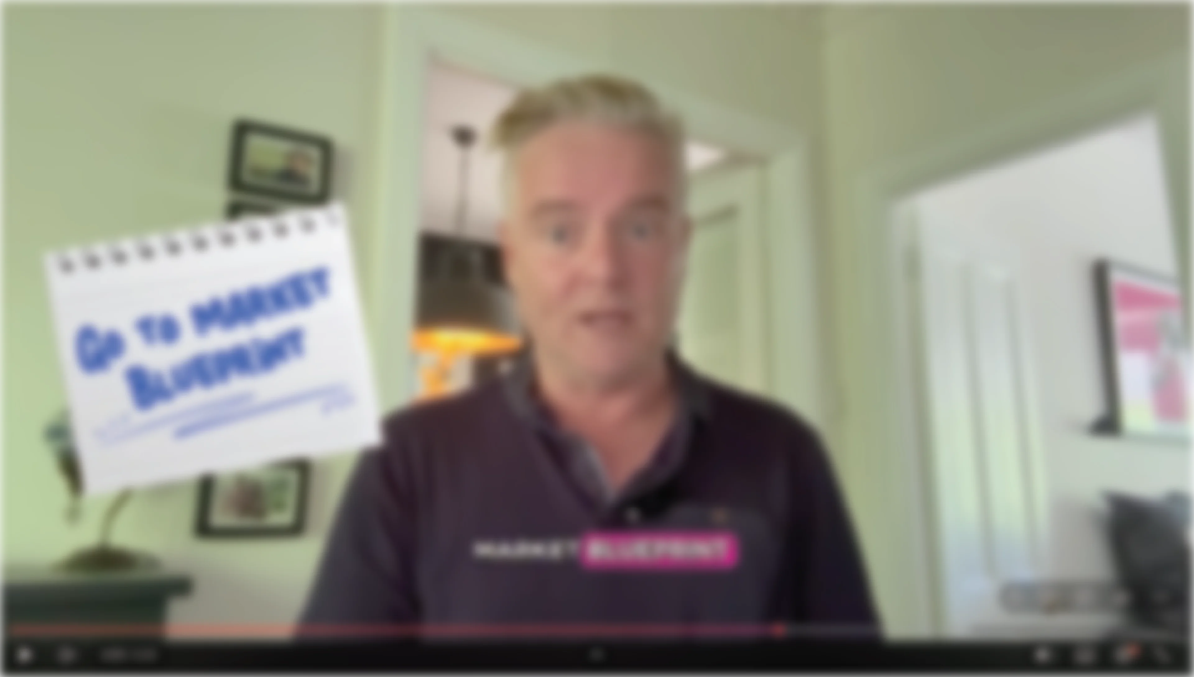 Development placeholder poster for the Start-Ups onboarding video.