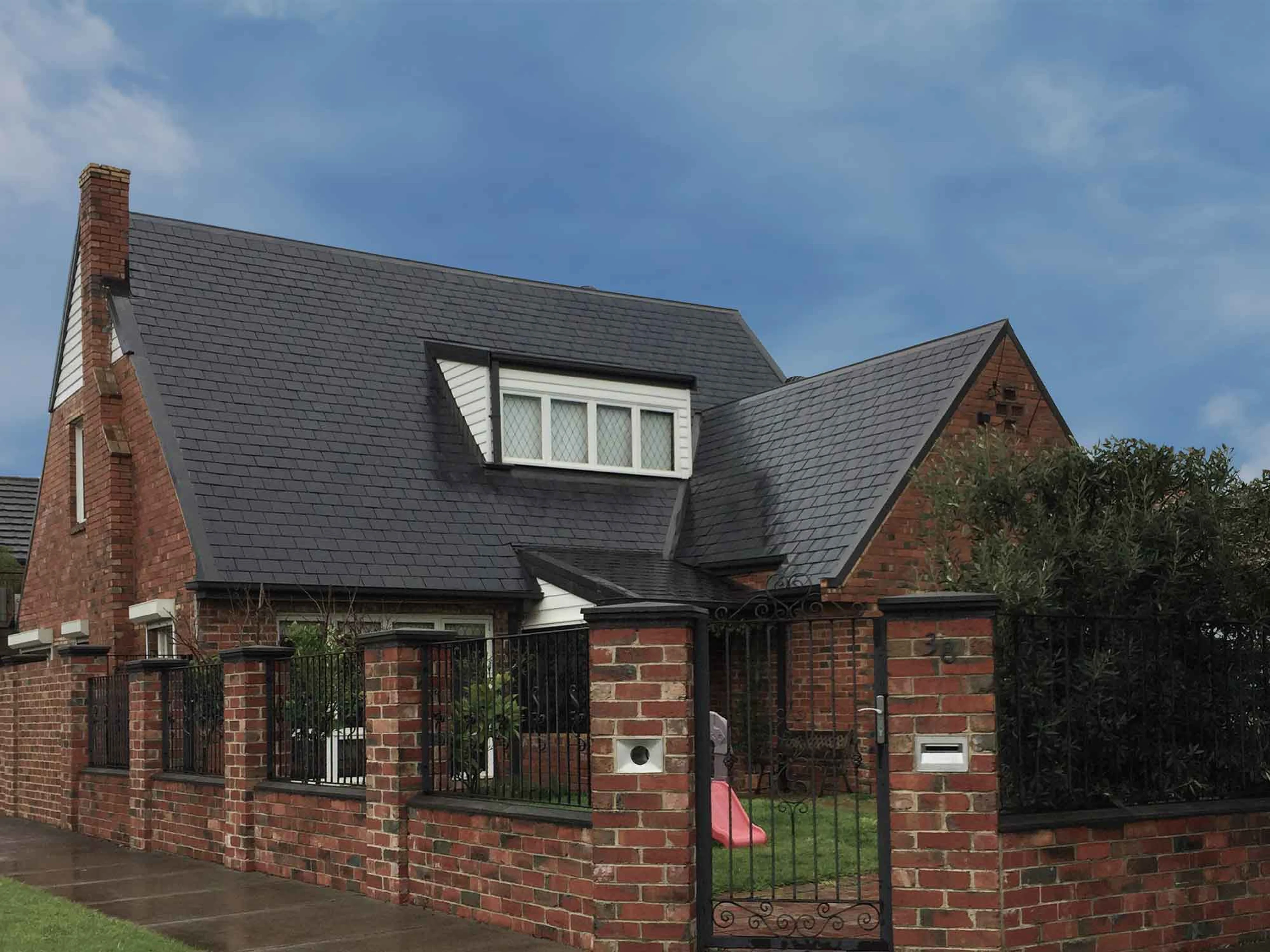 Kew Project Slate Roofing Melbourne