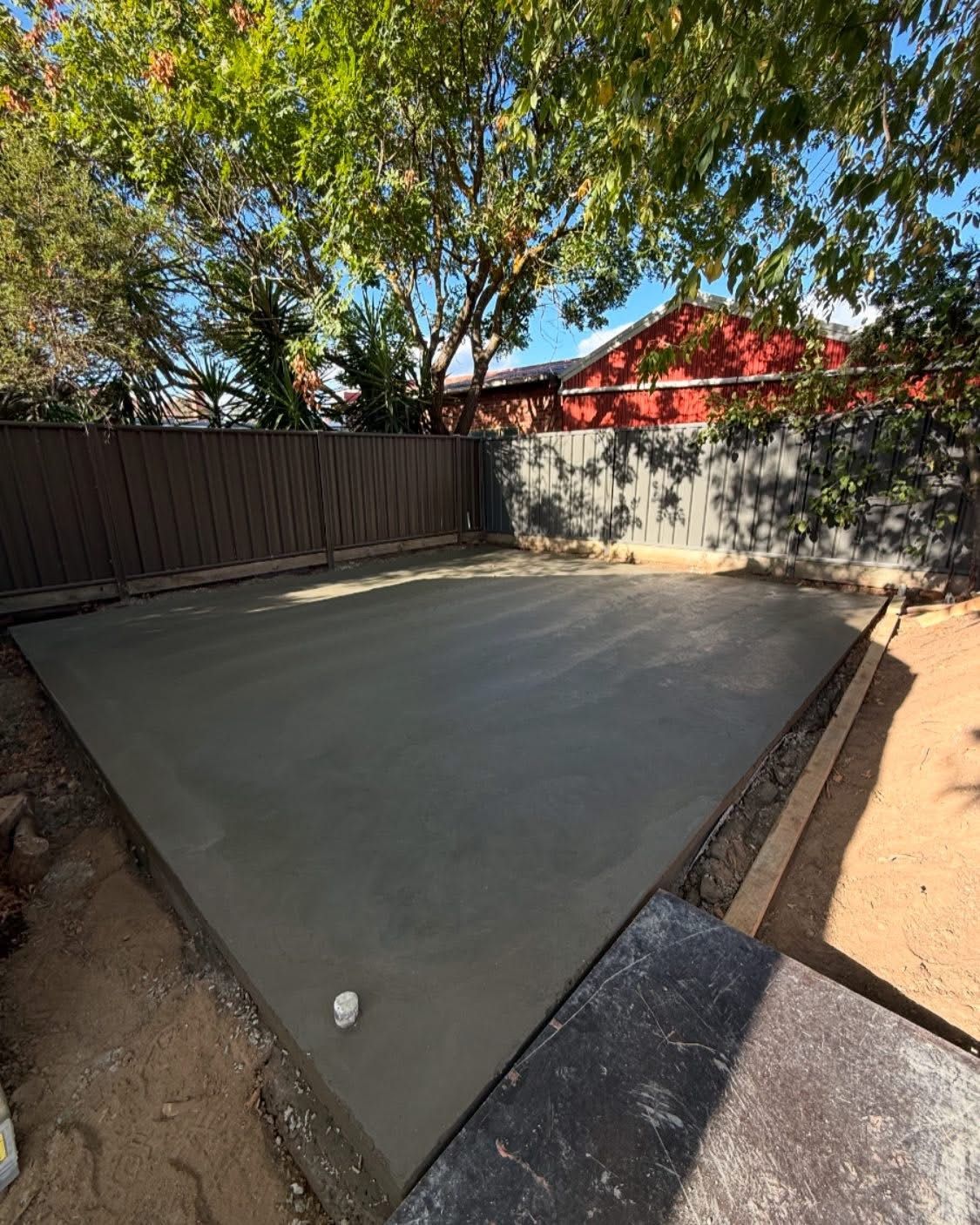 Concrete Concepts - Shed slabs 05