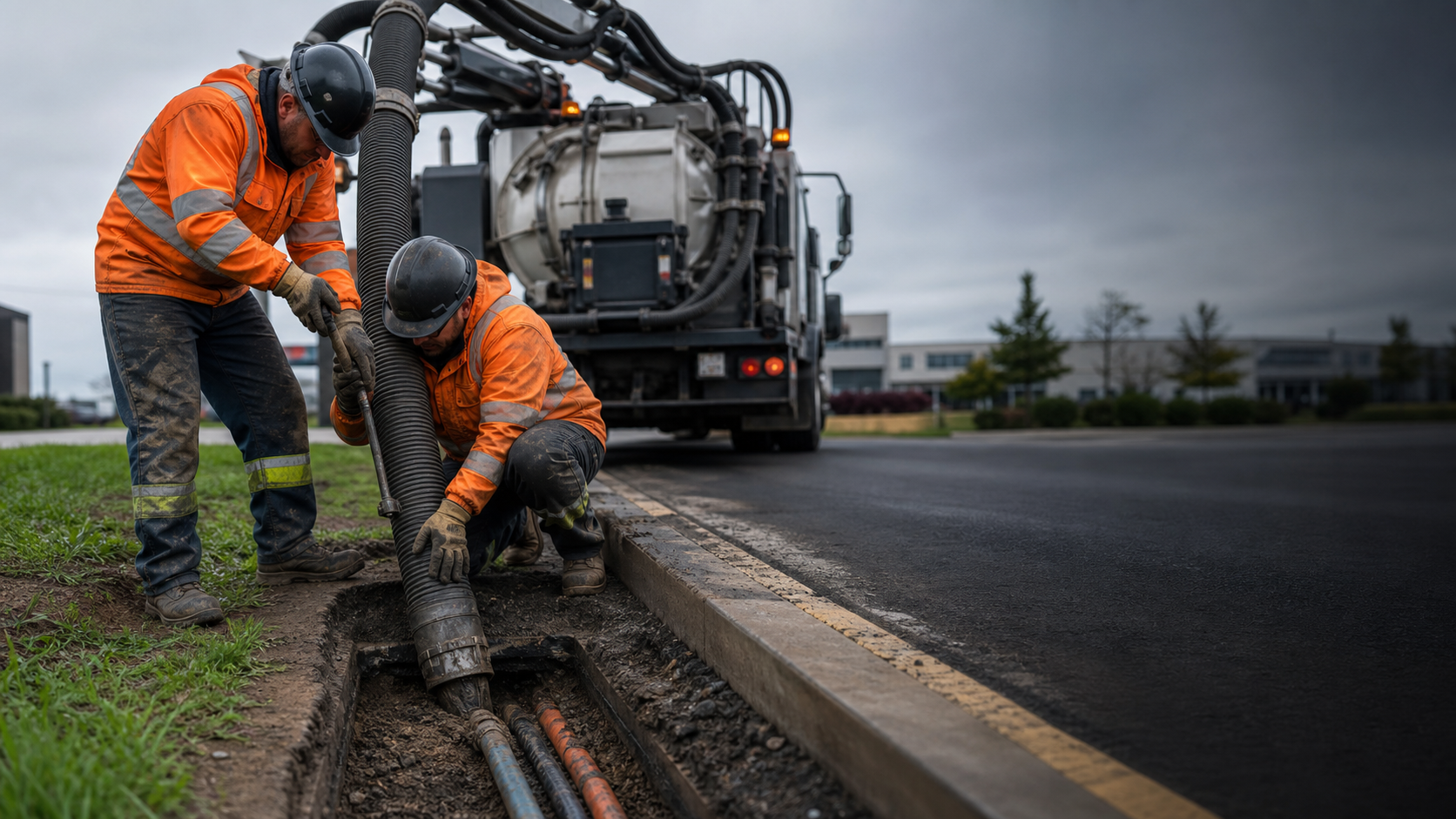 Vacuum Excavation & Underground Services - Image