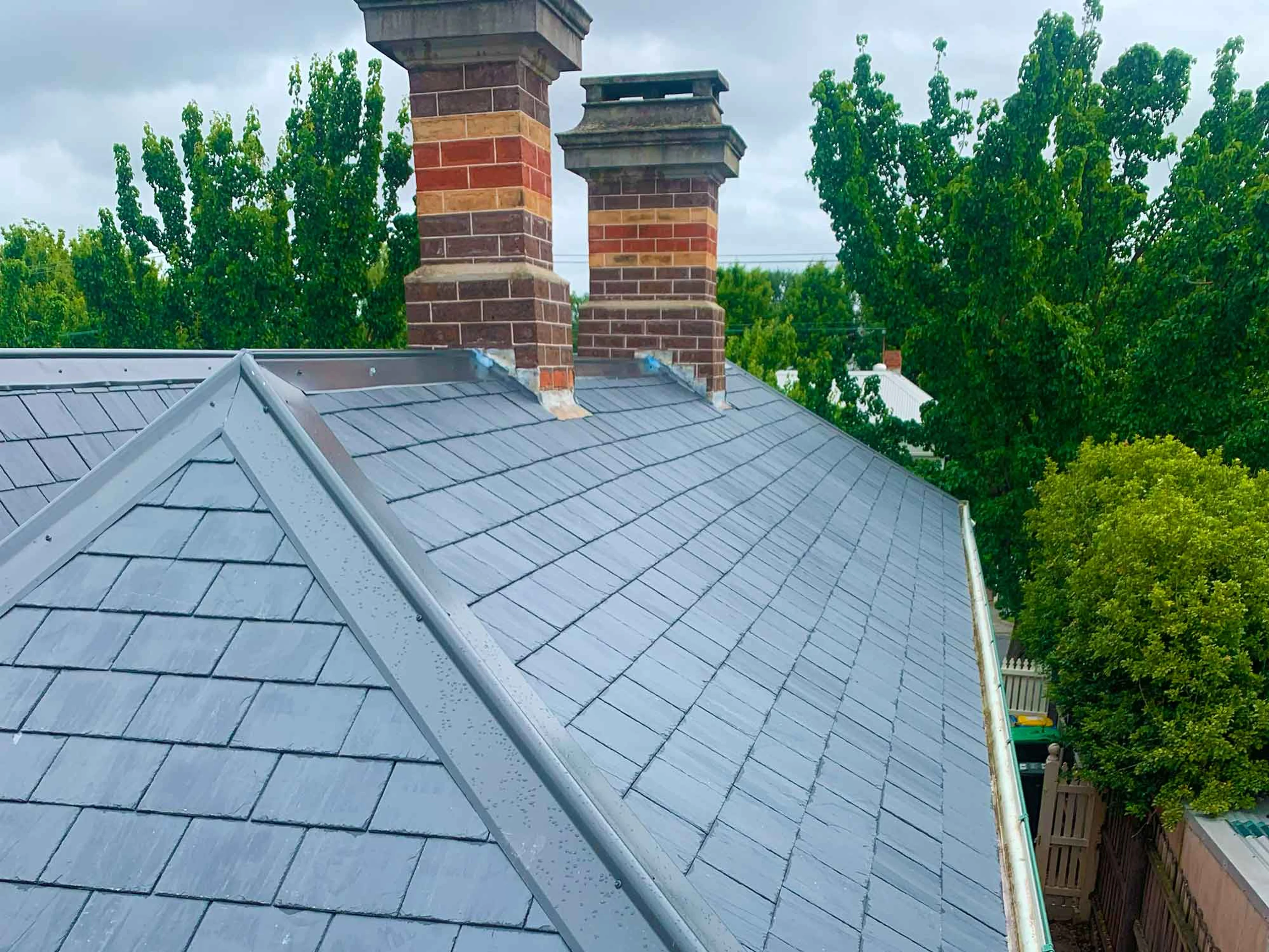 Belmont Project Slate Roofing Melbourne