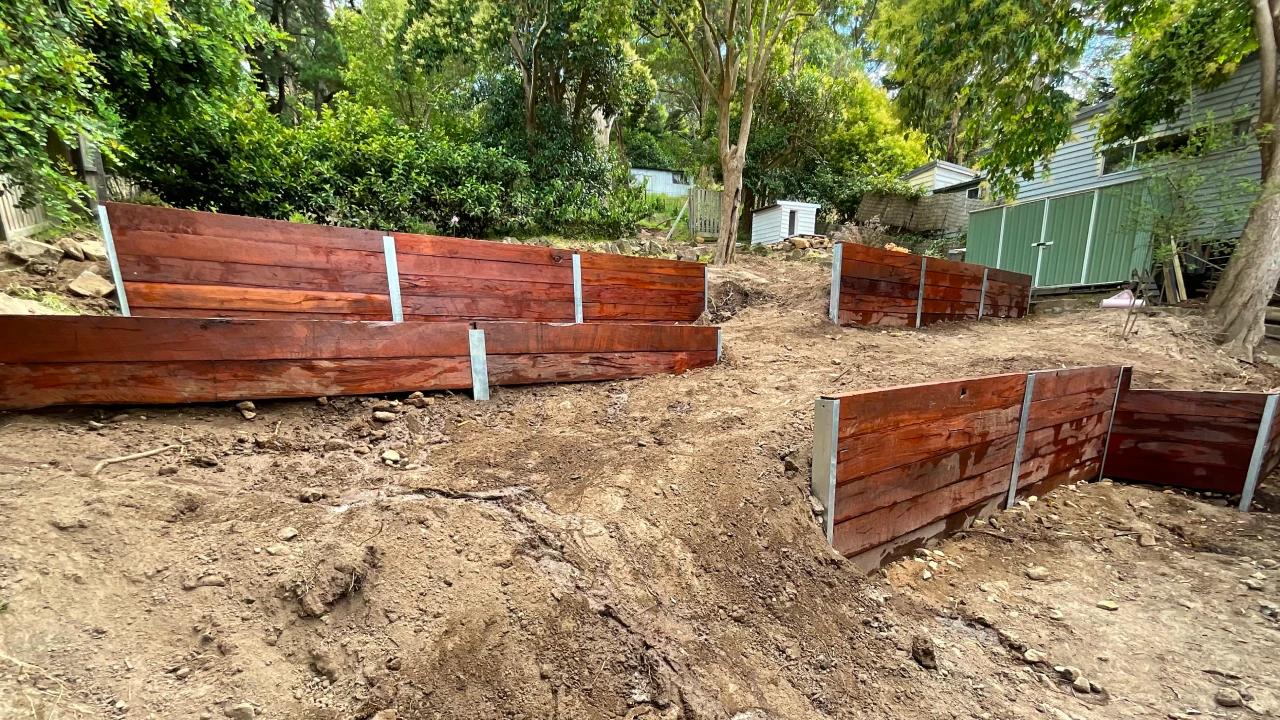 OzWalls - Retaining Walls