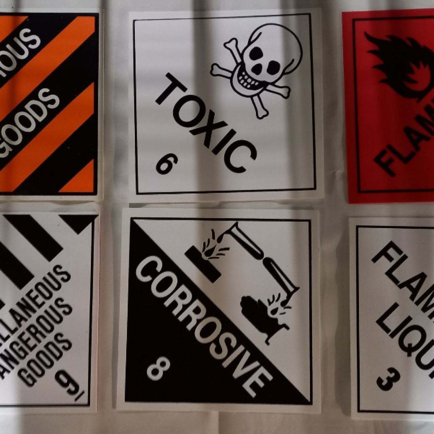 Truck and Road Signs - Workshop 1