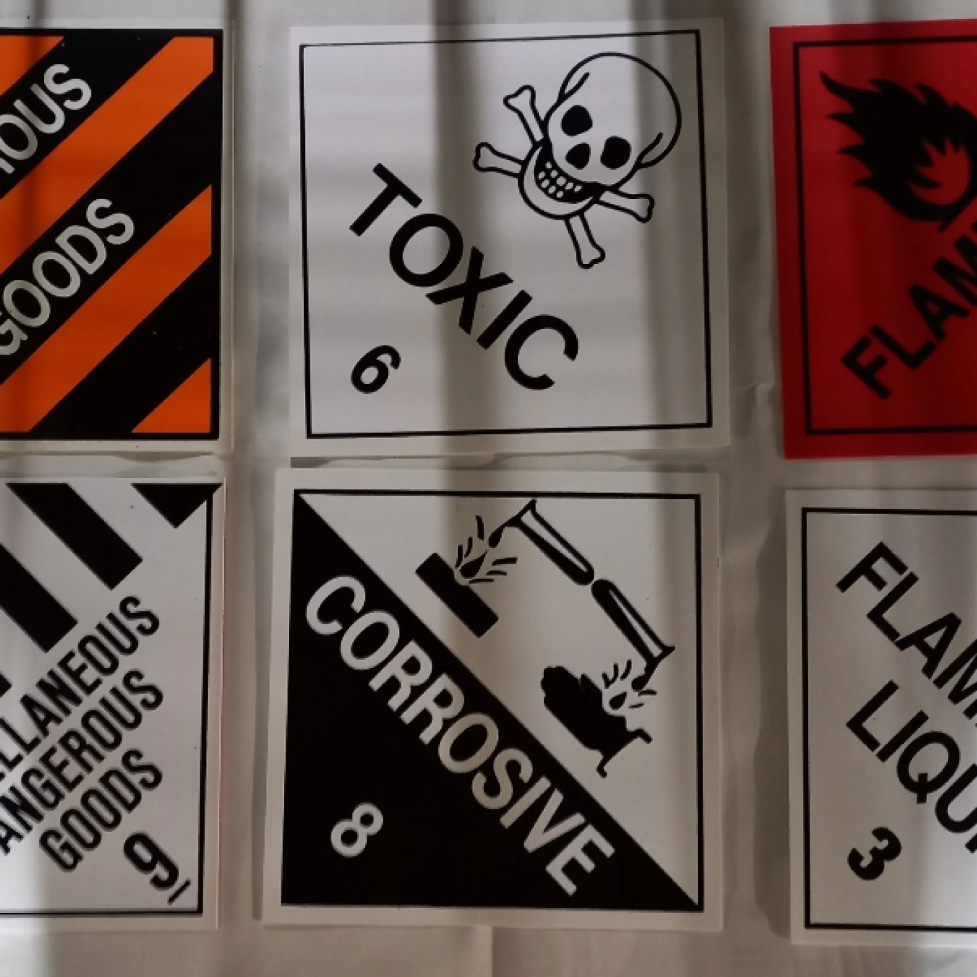 Truck and Road Signs - Workshop 1