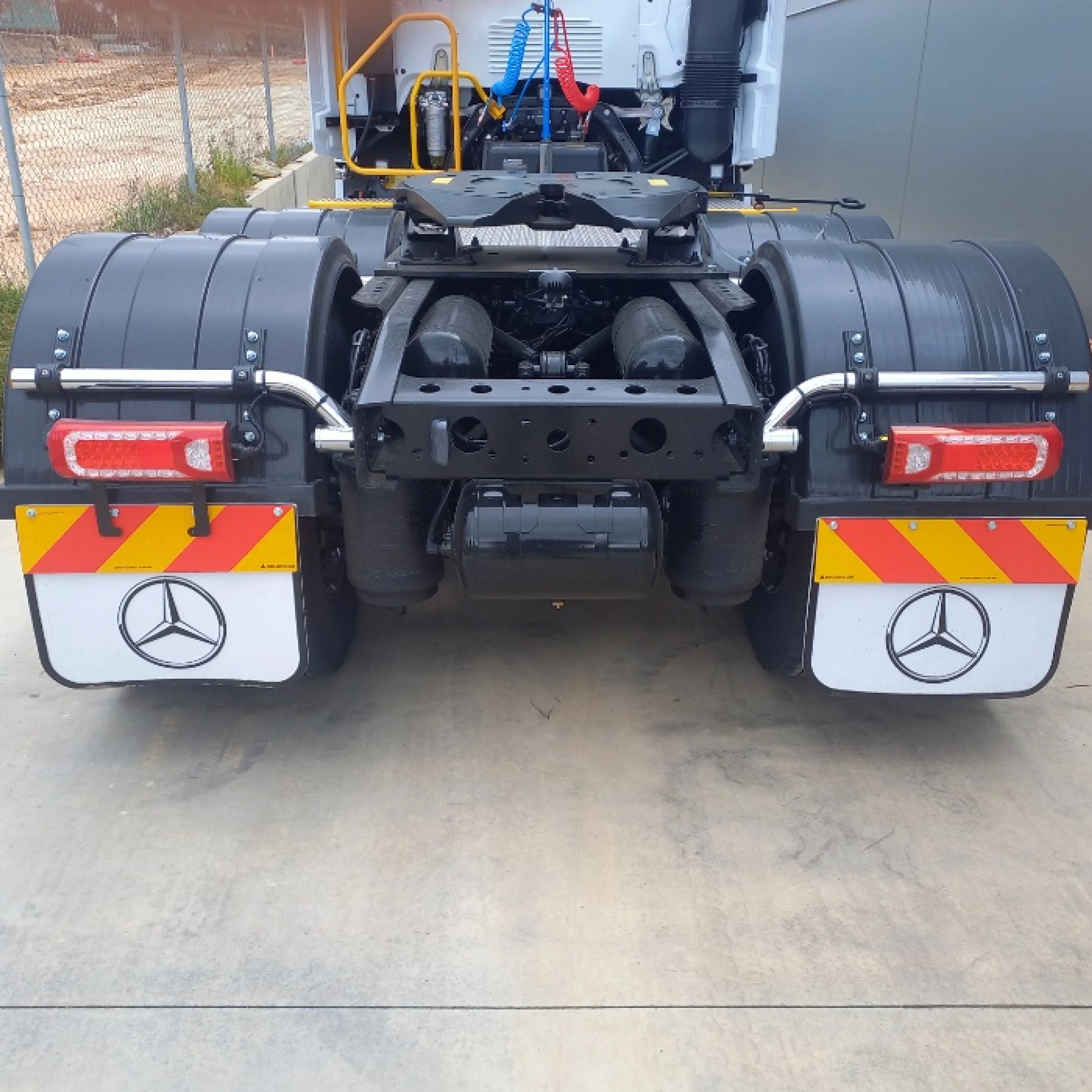 Truck and Road Signs - Tailgate 1