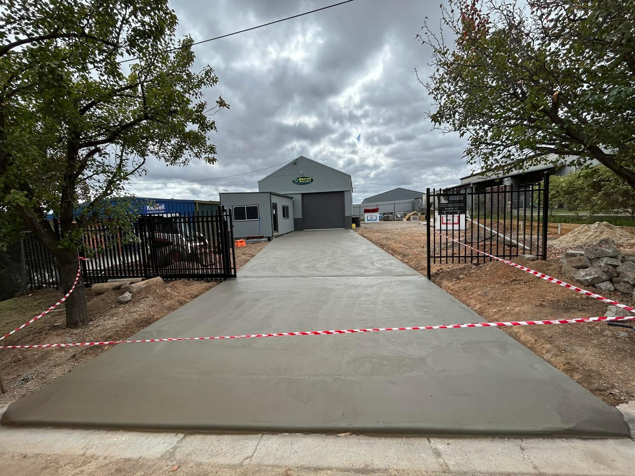 Concrete Concepts - Driveway 16