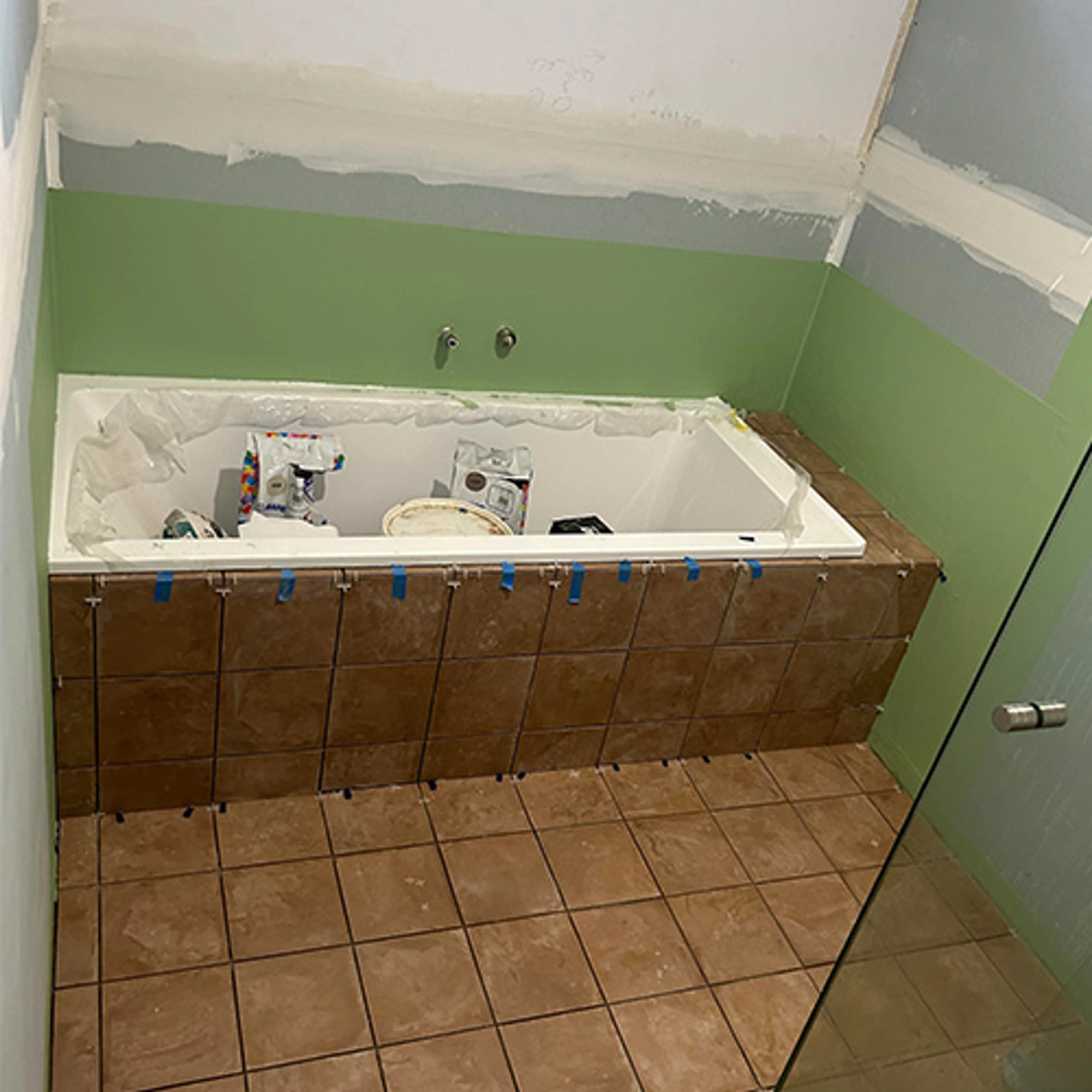 Bathroom Repairs