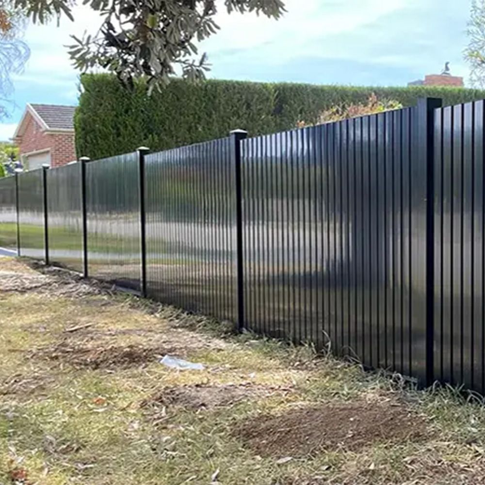 Metal & Aluminium Fencing
