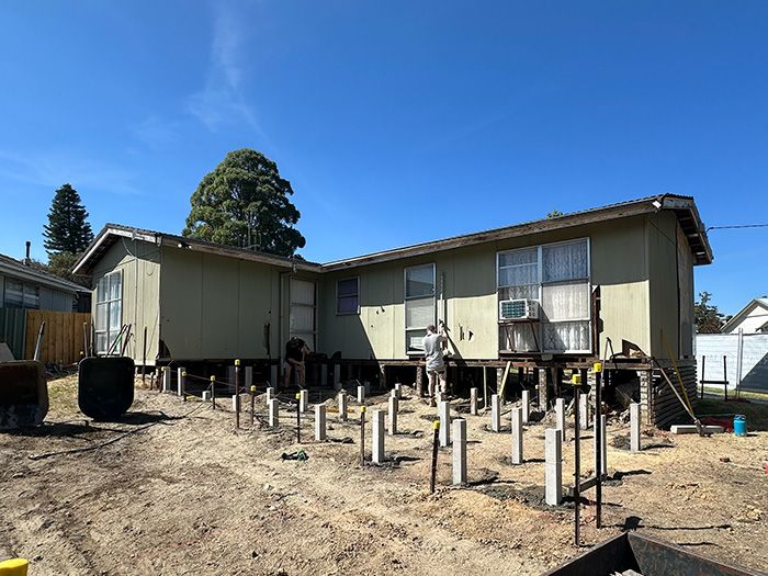 Jake Ryan Building & Construction: Milroy Street Project