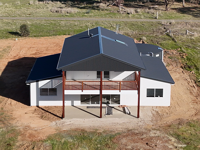 Jake Ryan Building & Construction: Axedale Project