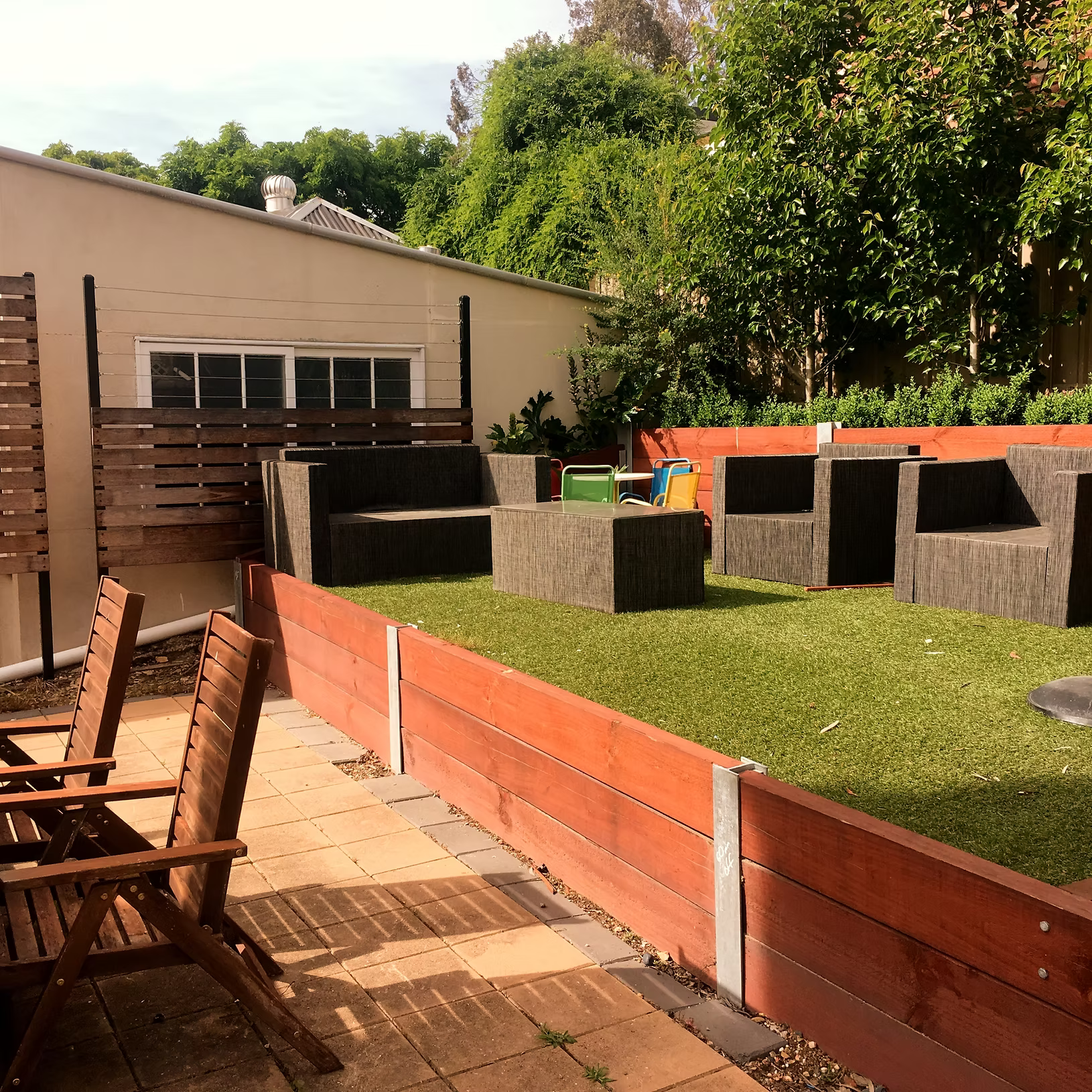 Mini Landscaping and Excavations - Retaining Wall