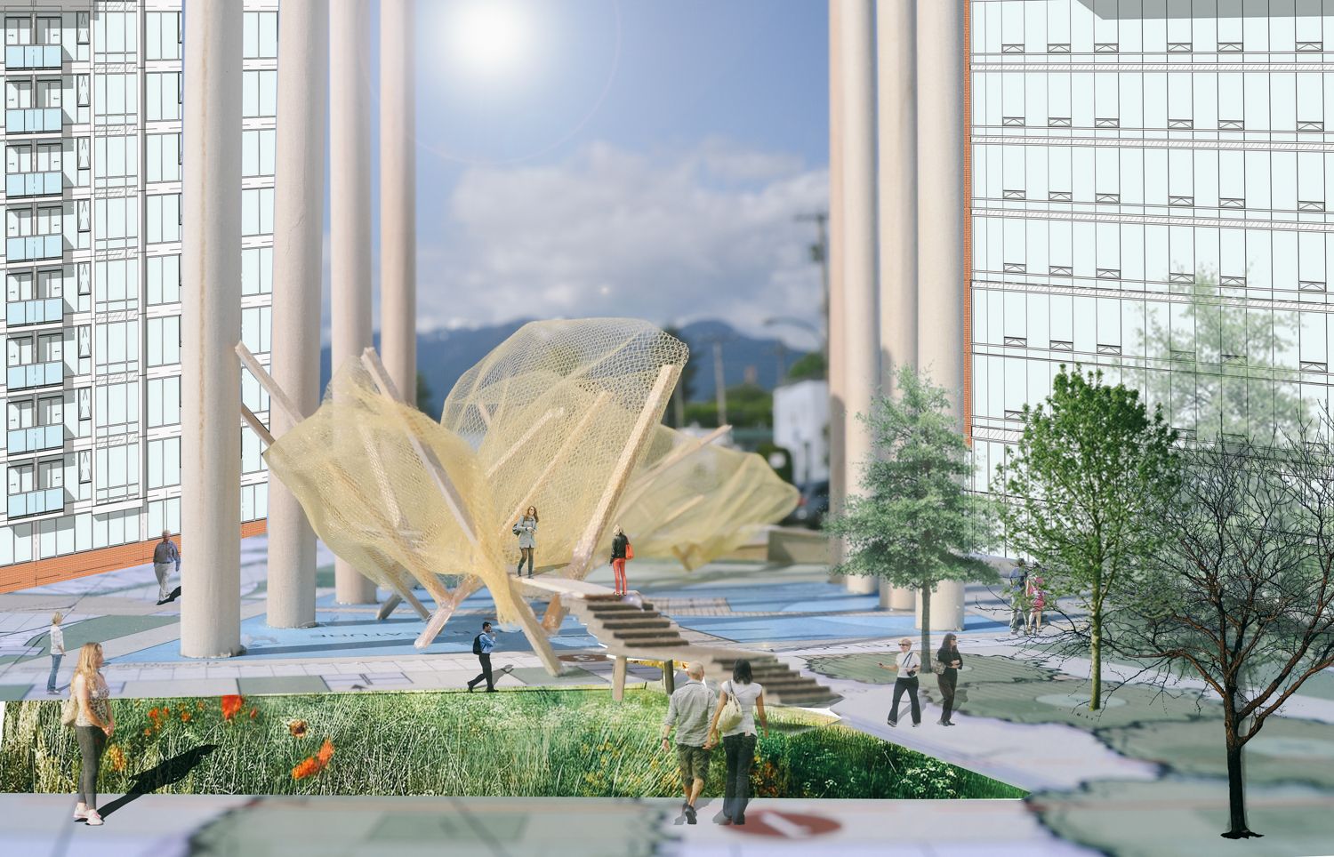 Central Public Art