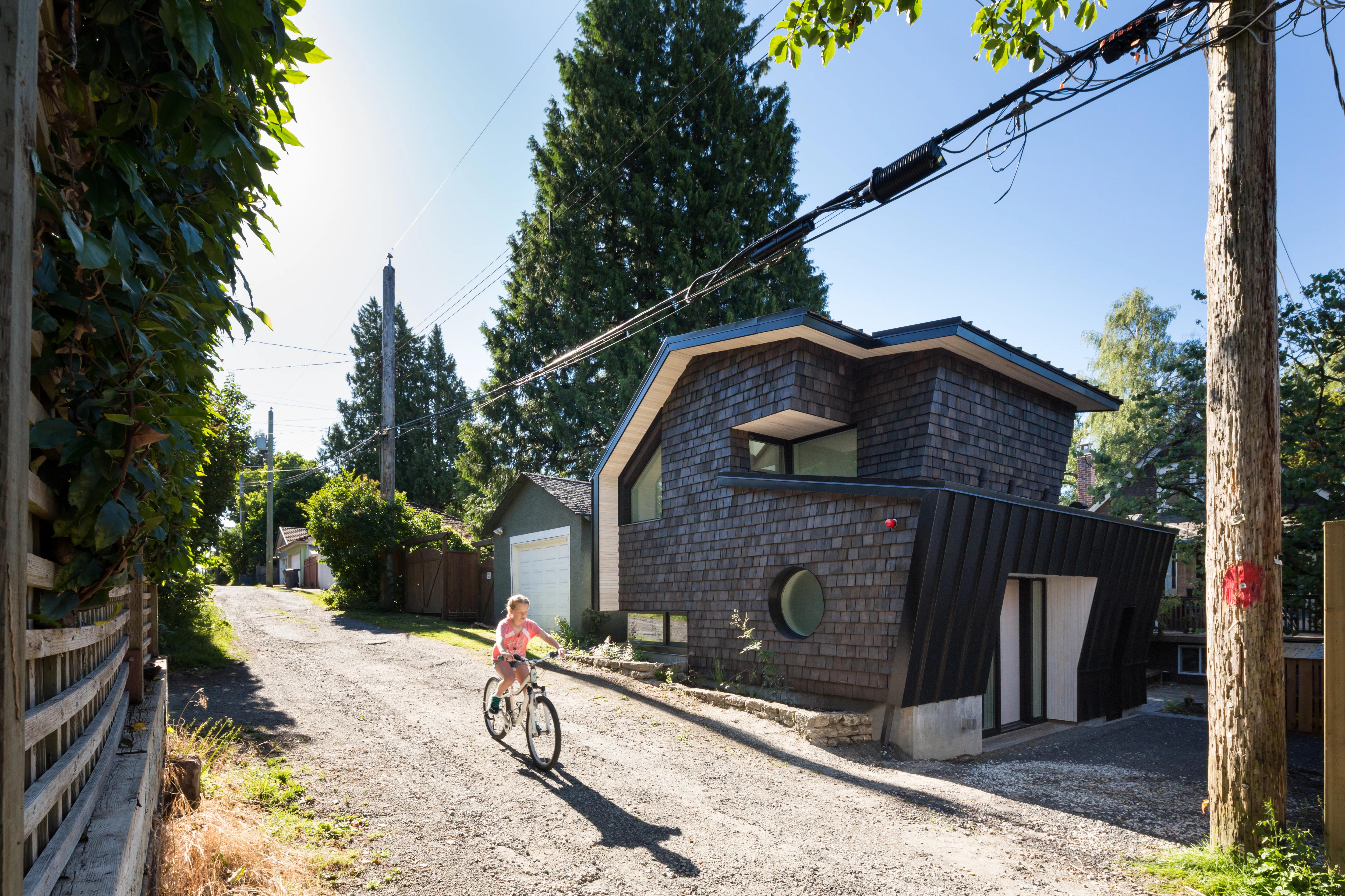 Point Grey Laneway