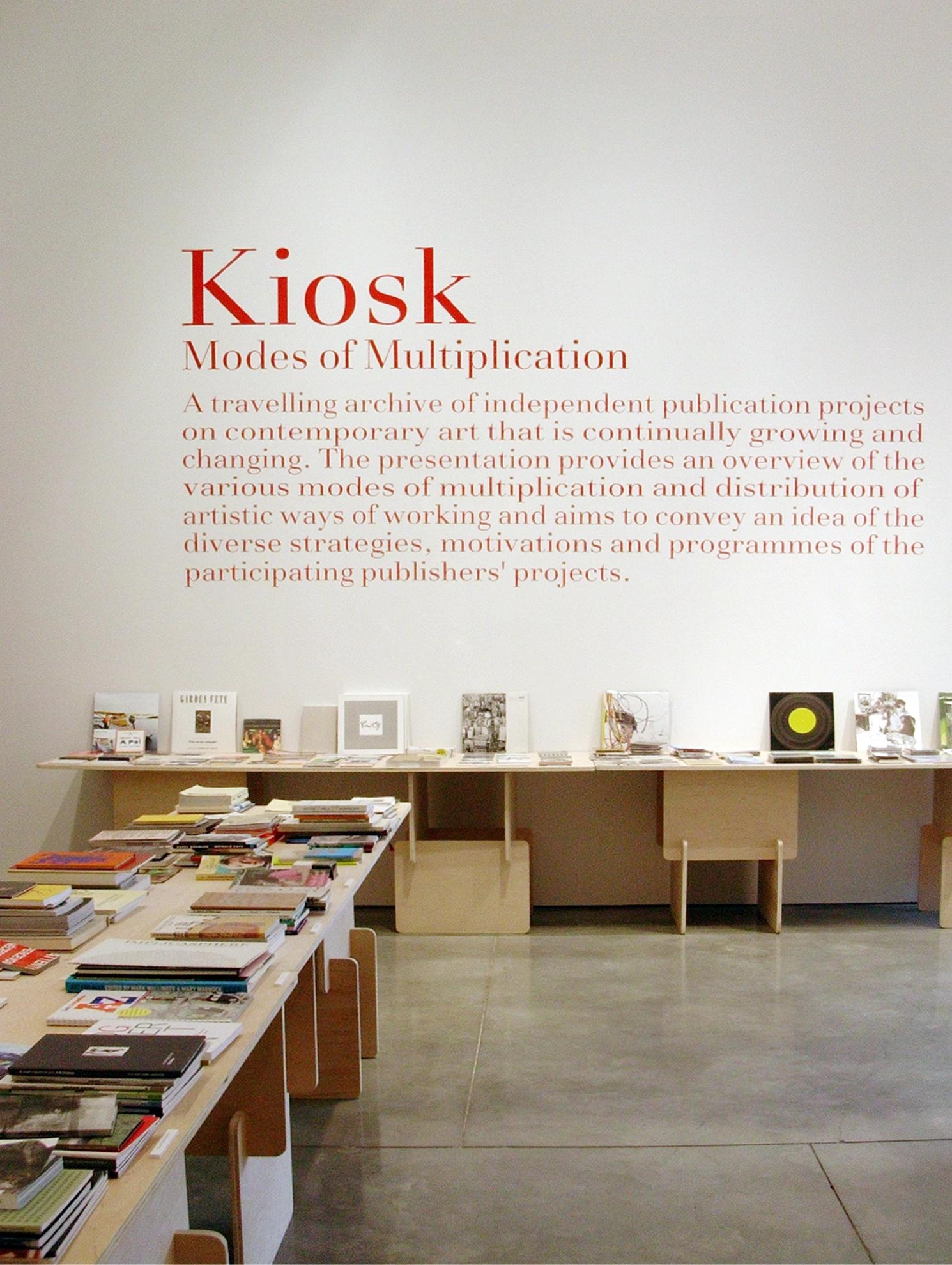 Kiosk Exhibition