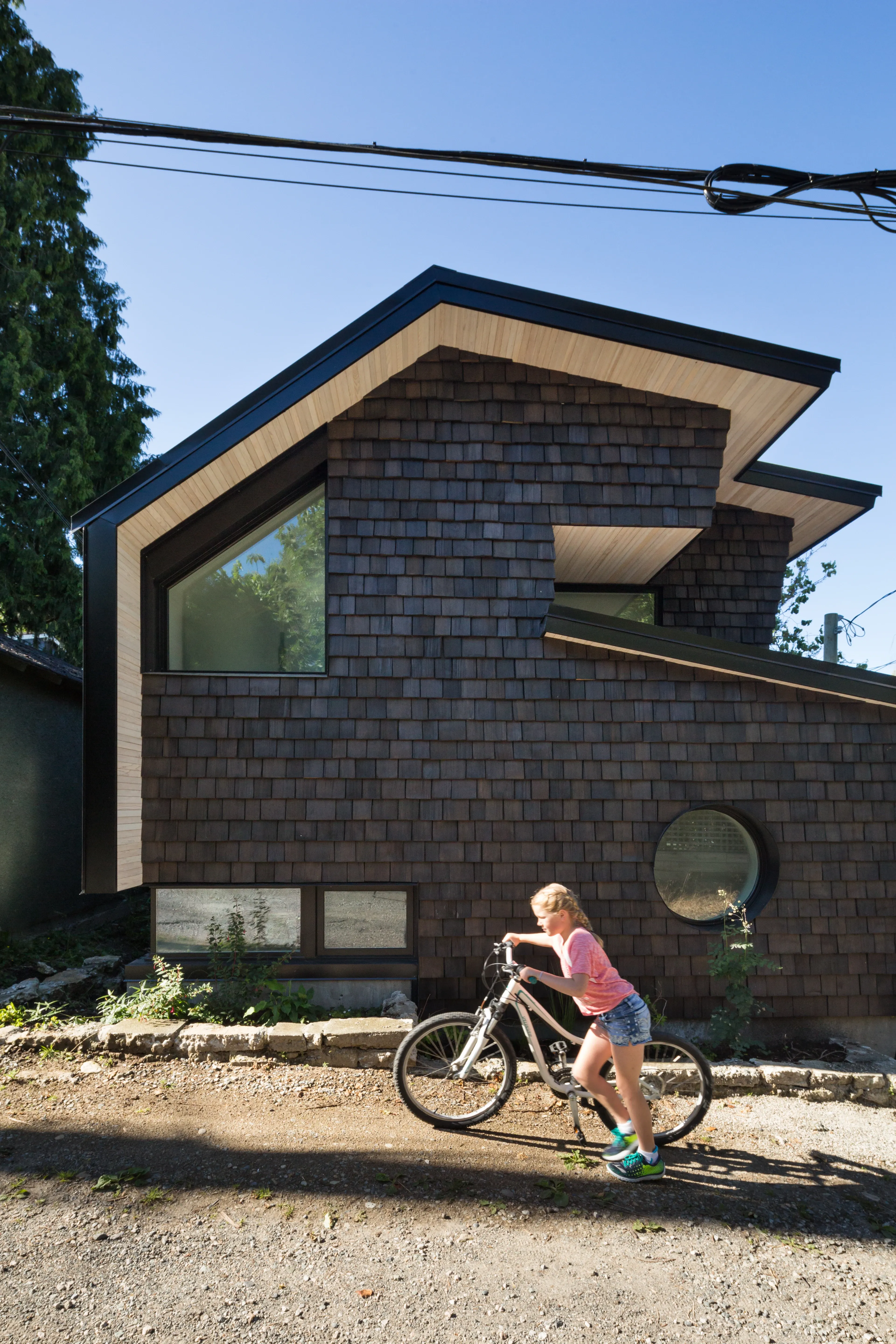 Point Grey Laneway