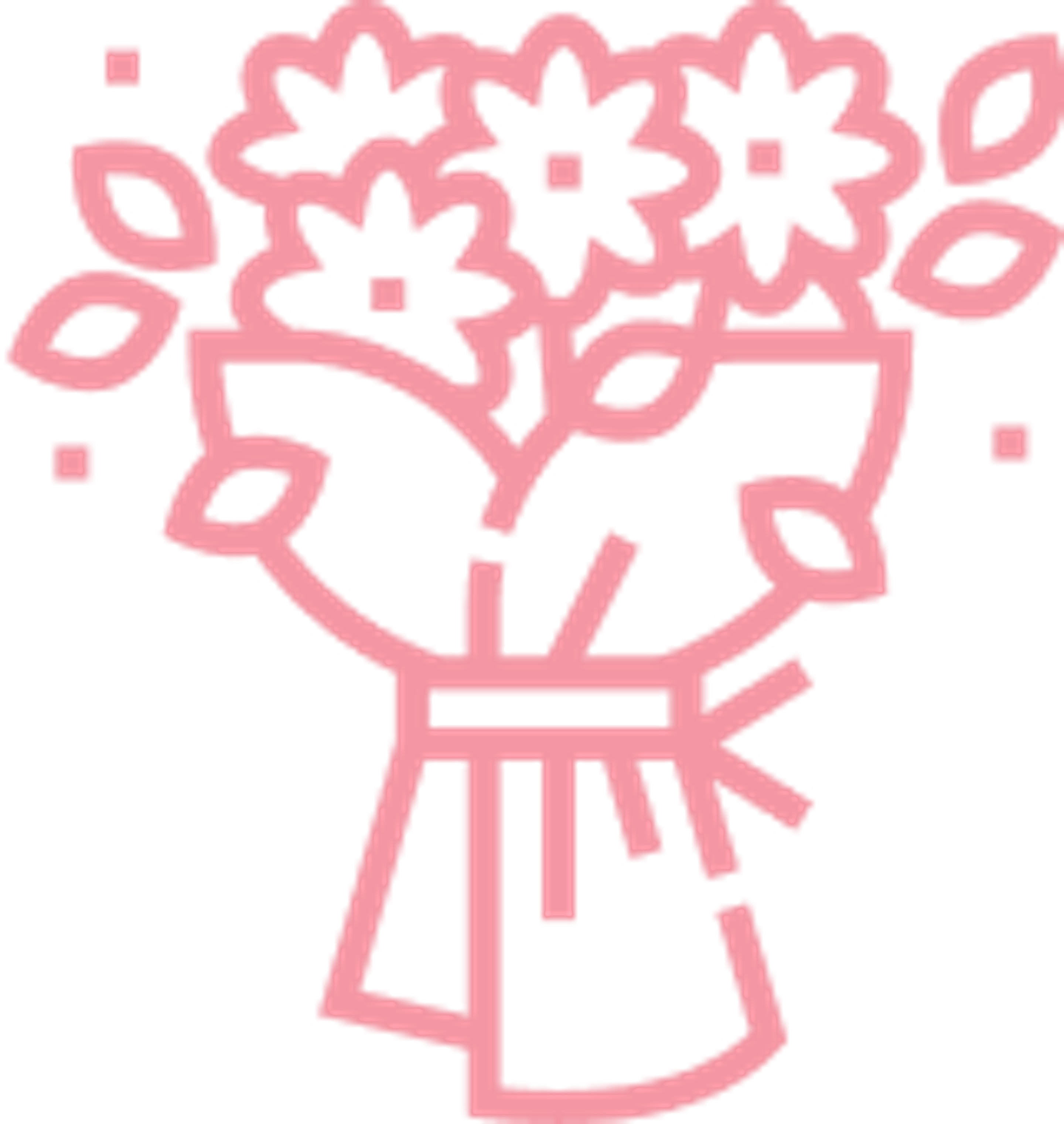 Flower Bouquet Icon