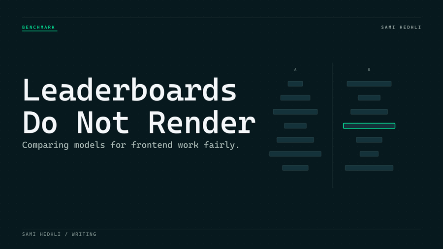 Editorial cover for comparing ai frontend models